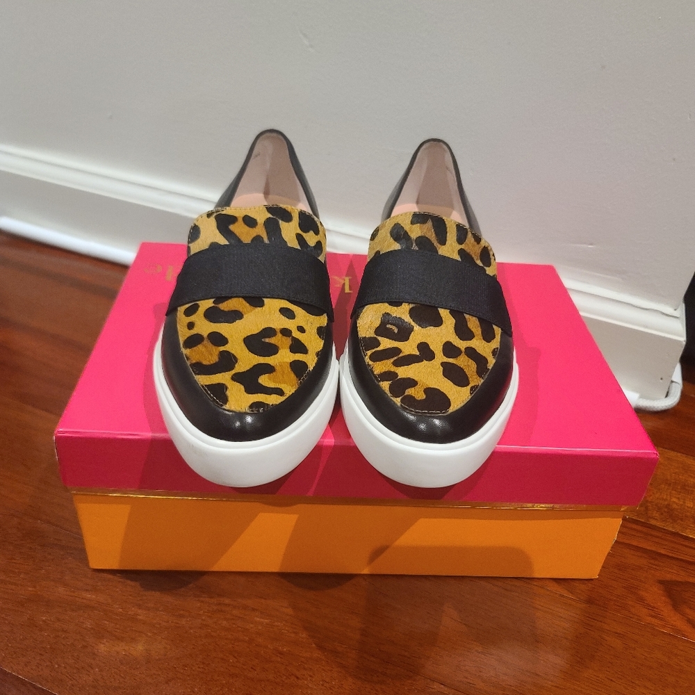 Kate Spade Leather Slip On Sneakers/Casual Shoes